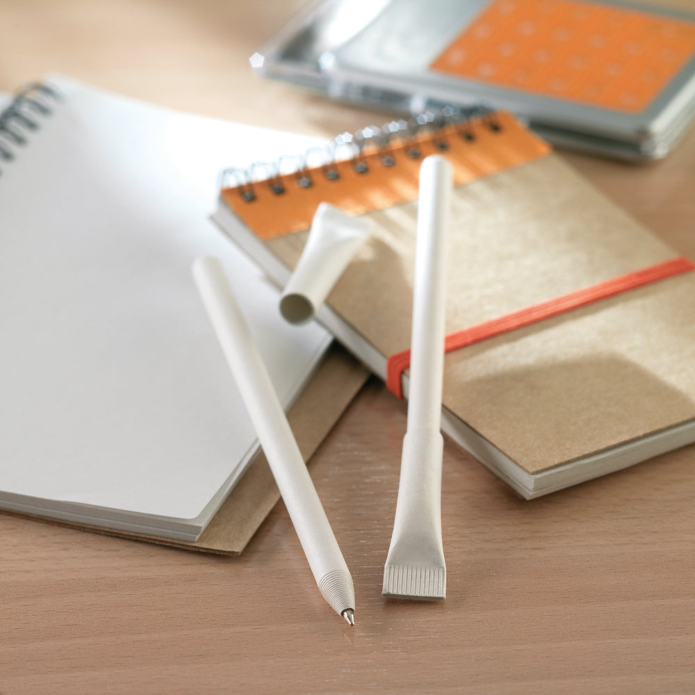 Pen made of paper