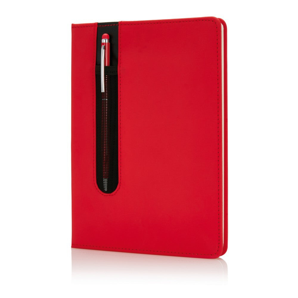 A5 Deluxe notebook with touch pen