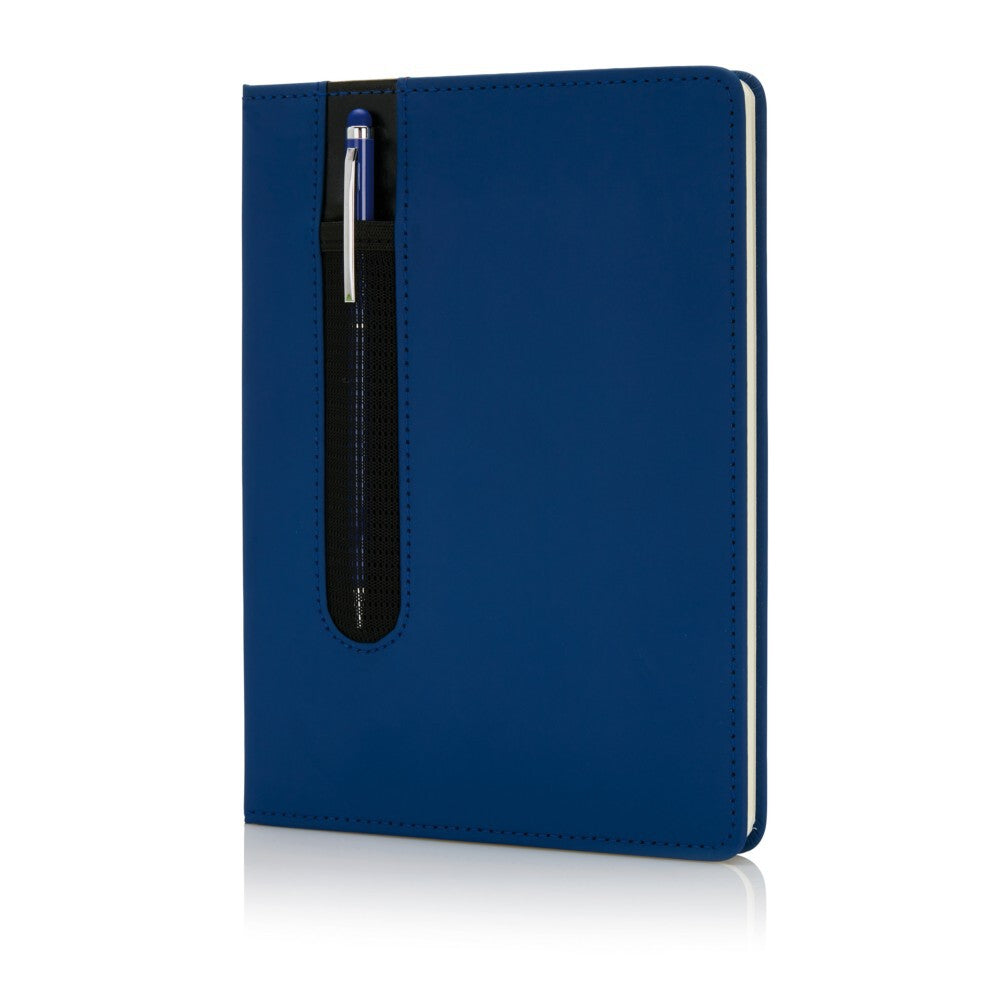 A5 Deluxe notebook with touch pen