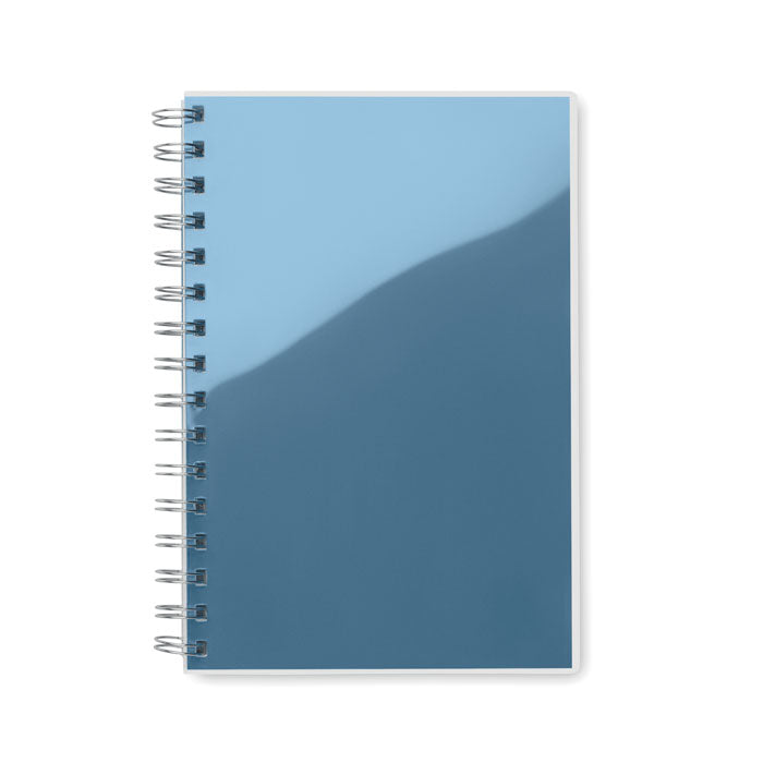 Spiral notebook