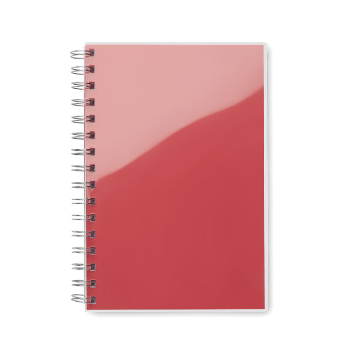 Spiral notebook