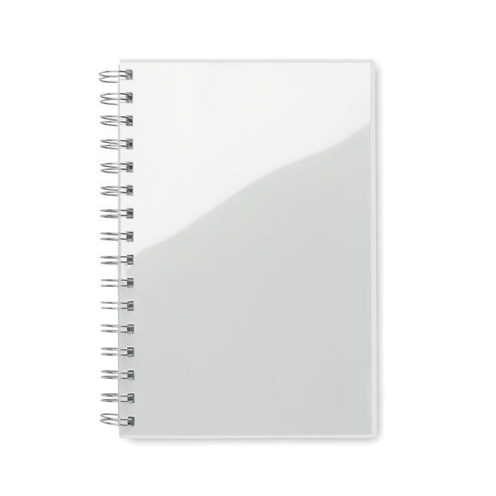 Spiral notebook