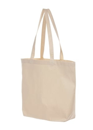 Cotton flat bag