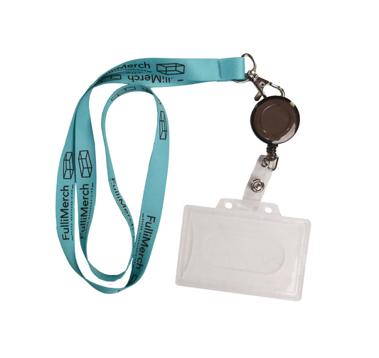 Sublimated lanyards