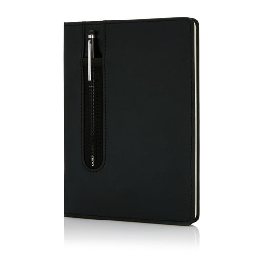 A5 Deluxe notebook with touch pen